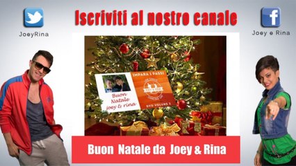 Buon Natale con Joey & Rina