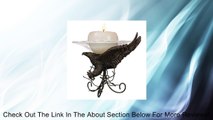 4 Inch Bronze Soaring Eagle Collectible Candle Holder Figurine Review