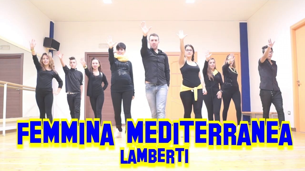 Joey&Rina " Femmina Mediterranea " Impara i Passi Balli di Gruppo 2014- 2015 Line Dance