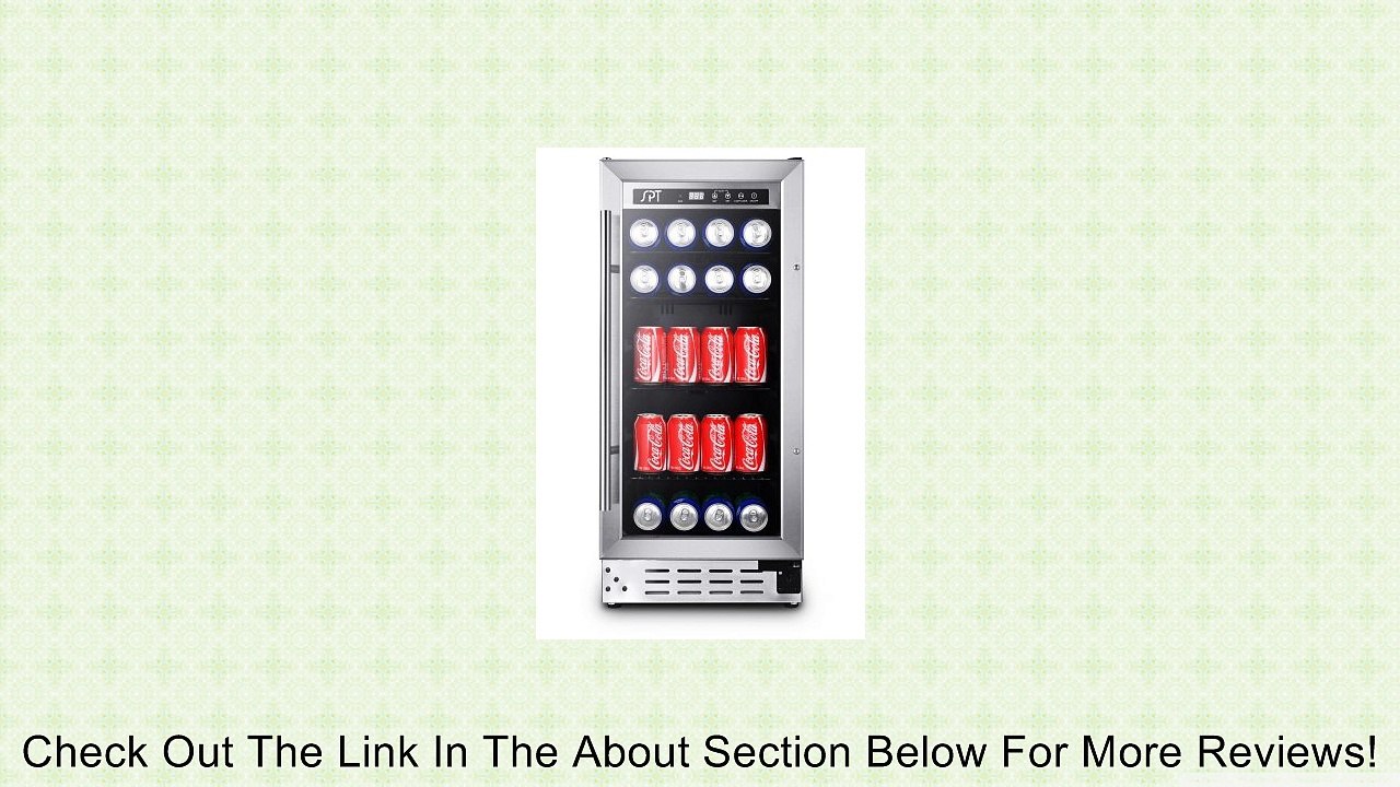 SPT BC-92US 92 Can Beverage Cooler Commercial Grade Review
