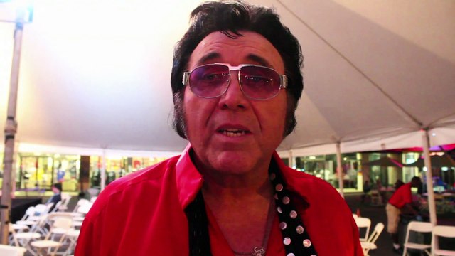 Chris Baratta goal as a performer Elvis Week 2013