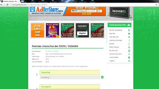 Gana Dinero con Paidverts Ptc que Paga (Estrategia Tutorial )[1]