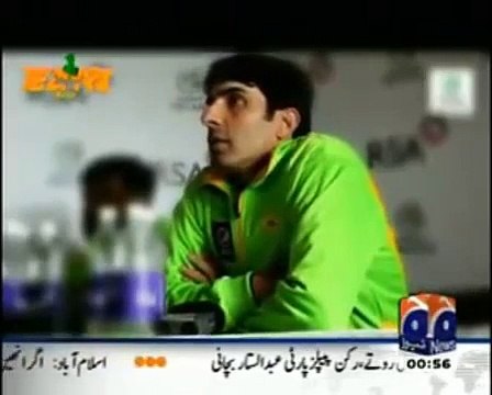 Misbah-Ul-Haq - Tezabi Totay Geo Tez Funny Punjabi Totay