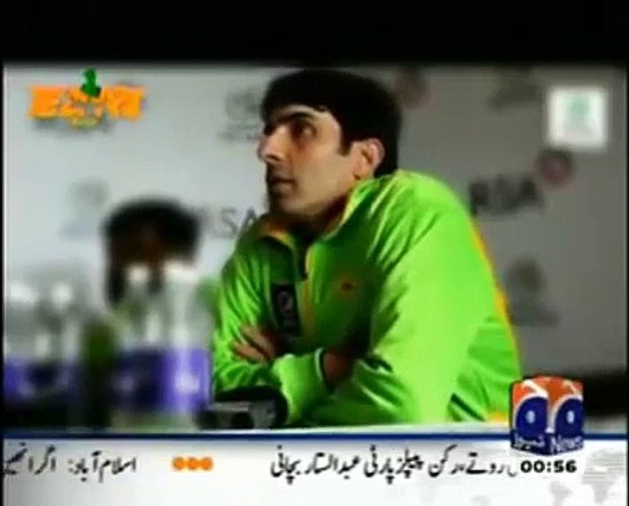 Misbah-Ul-Haq - Tezabi Totay Geo Tez Funny Punjabi Totay