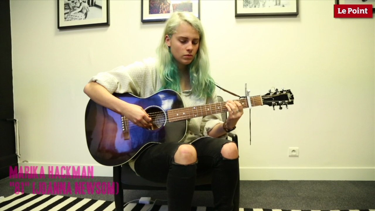 Concert Privé : Marika Hackmann  "81" de Joanna...