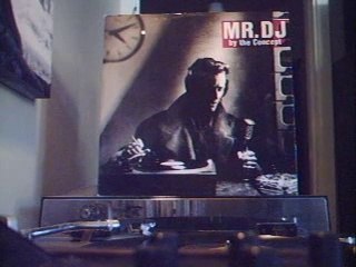 The Concept - Mr. D.J. 12" [Instrumental]