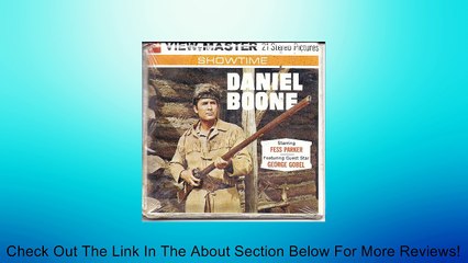 Daniel Boone 3d View-Master 3 Reel Packet Review