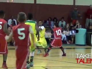 LeBron James Jr. Amazing play All-Star Weekend!