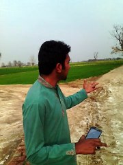 Syed Ali Raza Naqvi visit to Pakistan Indian border Line