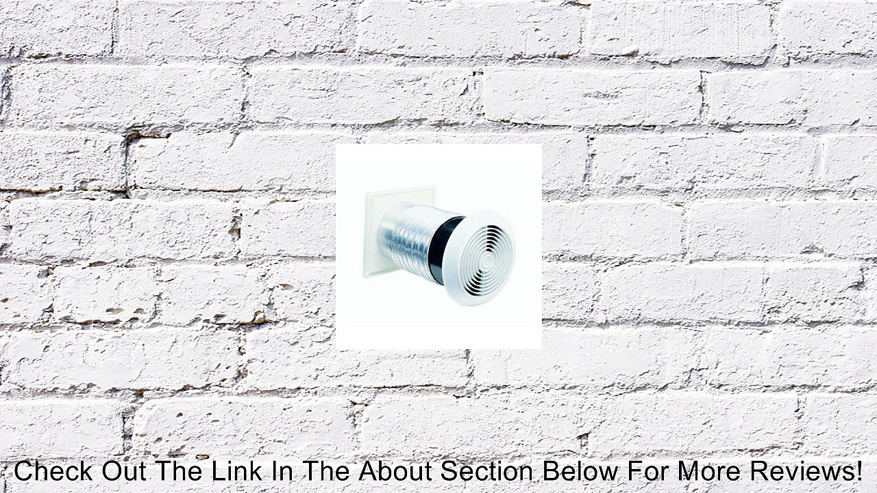 Broan Model 512M 6-Inch Through the Wall Ventilator, 70 CFM, 3.5 Sones Review