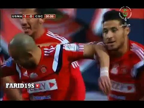 Ligue 1 - 21e USM Alger 2-0 CS Constantine