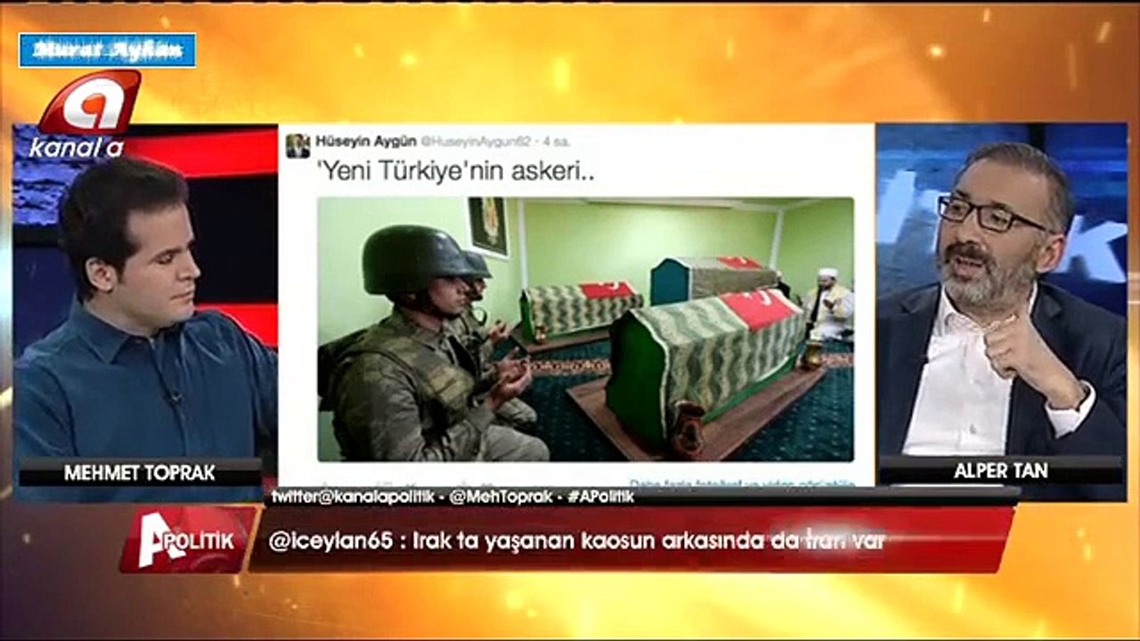 Alper Tan'dan CHP'li Aygüne soğuk duş