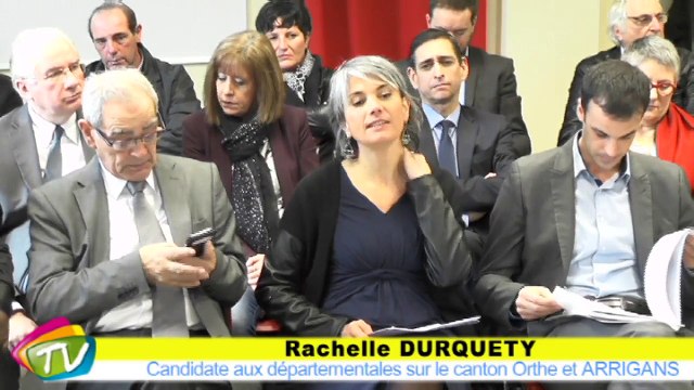 Départementales: présentation du programme de la liste «Les Landes en avant»