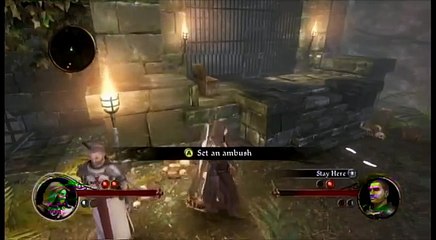 The First Templar ( Xbox360) Walkthrough Part 3