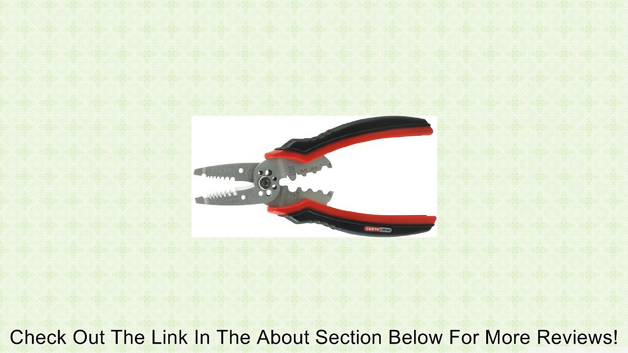 Gardner Bender GST-70M Circuit Alert, Volt Sensing Wire Stripper, 8-20 AWG Review