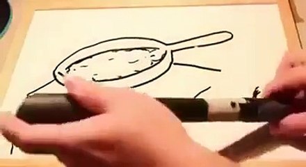 Nice Sketch Cooking.
