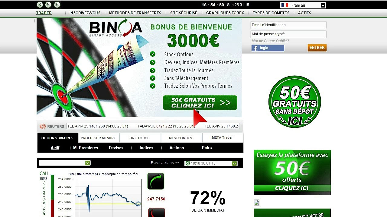 Avis client - Binoa mise en garde