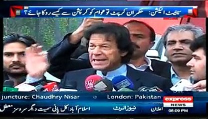 Takraar (24th February 2015) Imran Khan Ka Phir Sadkon Par Aane Ka Ishara_low