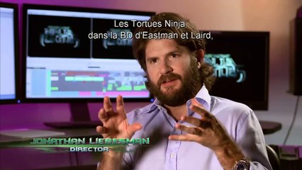 Ninja Turtles (2014) - Bonus DVD : La création des Ninja Turtles [VOST-HD]