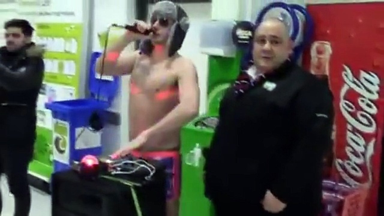 Disco boy is at it again!