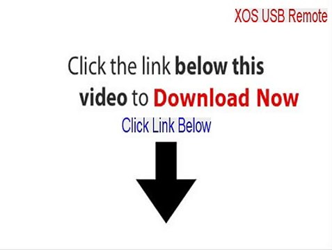 XOS USB Remote Keygen (Instant Download)