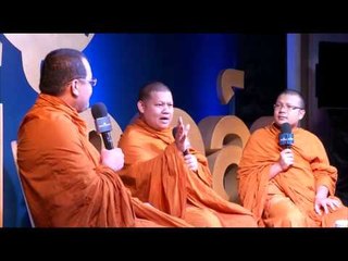 เทศน์ แอนด์ ทอล์ค new 12 ธรรมะอารมณ์ดี 1 On Air 29-11-57 ตอนที่ 4