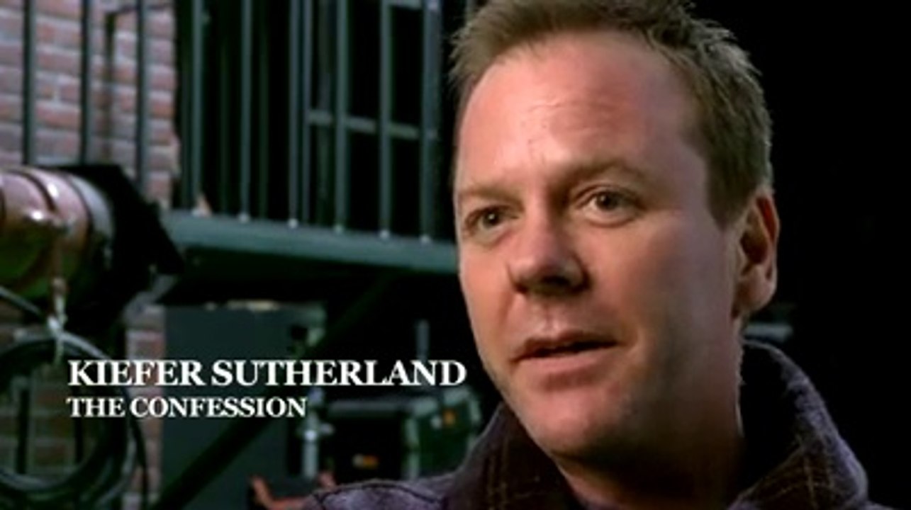Interview Kiefer Sutherland The Confession