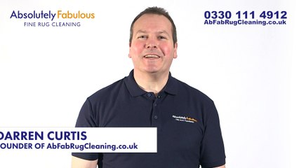 Professional Persian Rug Cleaning Services Reading