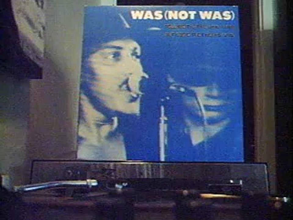 Was (Not Was) - Tell Me That I'm Dreaming 12" [Soaped-Up Version]