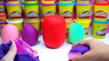 peppa pig my little pony play doh surprise egg disney princess eggs hello kitty cinderella