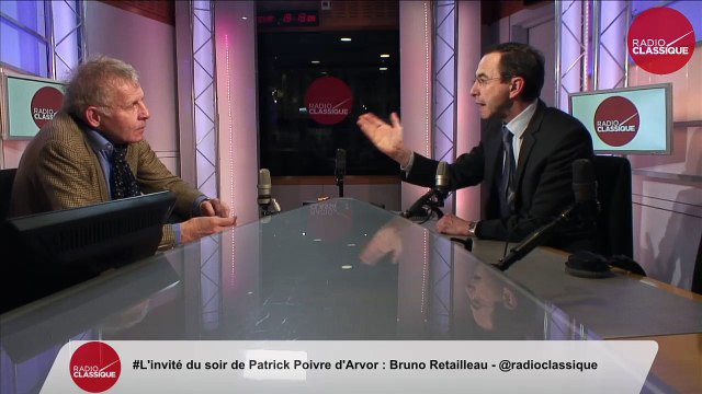 Bruno Retailleau, invité de PPDA (24.02.15)