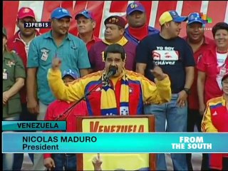 Venezuelan President to present new evidence against conspirators