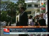 Nicolás Maduro realiza visita oficial a Trinidad y Tobago