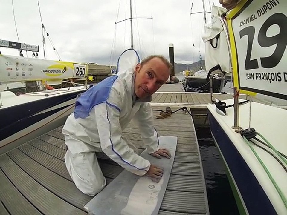 Reportage pontons