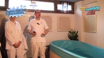 BAPTEMES D'EAU AU PORTIQUE DE SALOMON février 2015 - Pasteur Allan Rich
