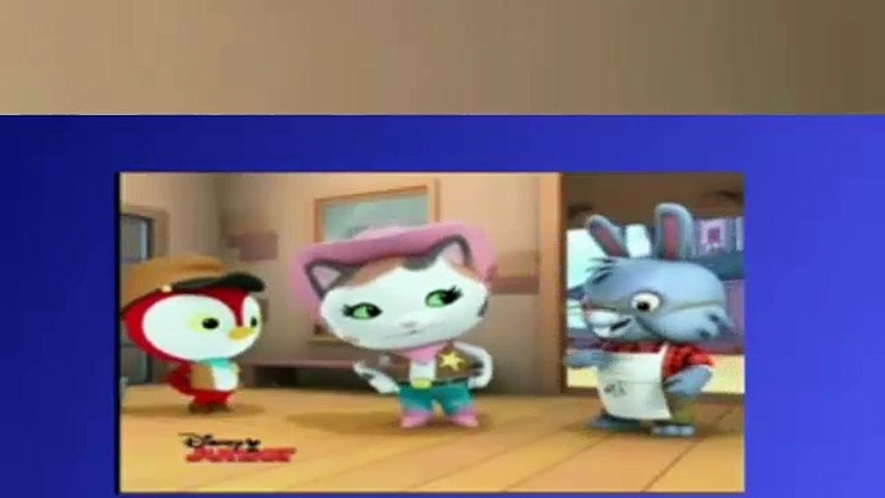 La Sheriff Callie en el Oeste- Peck Aprende una Leccion