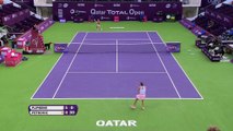 WTA Doha: Petkovic bt Flipkens (6-7 6-3 6-2)