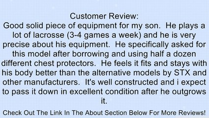 STX Lacrosse Stinger Goalie Chest Protector Review