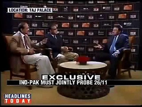 Pervez Musharraf Mouth Breaking Reply to Indian Journalists