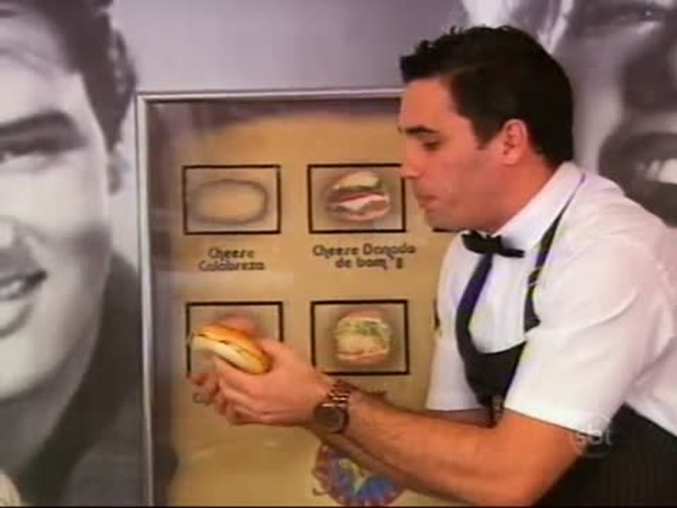 Degustação de Lanches