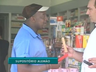 Supositório Alemão: Câmera Escondida 🎥