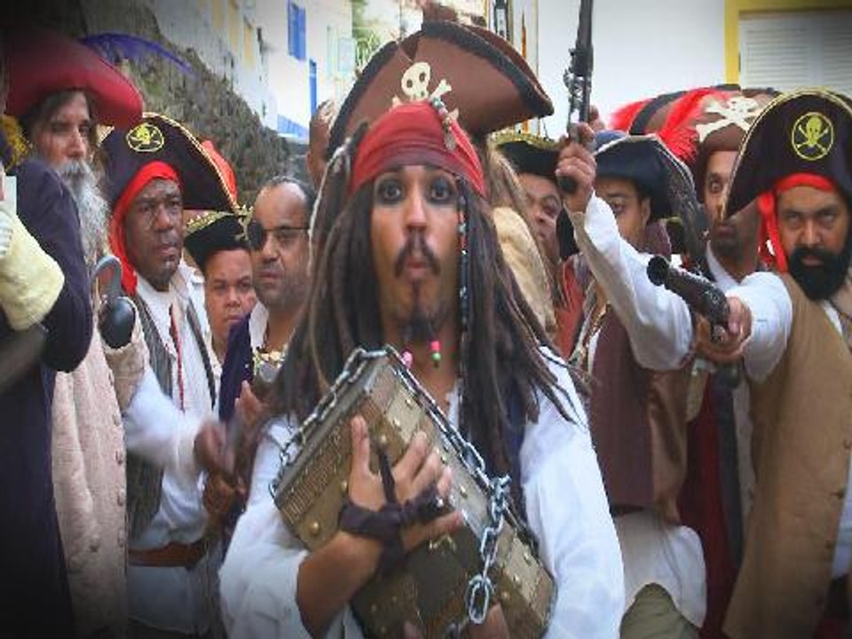 Piratas no Beco