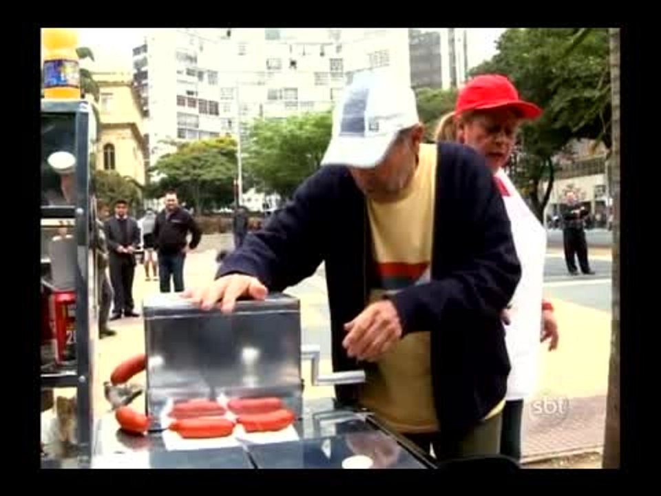 Pegadinha em que ’cãozinho’ vira cachorro quente