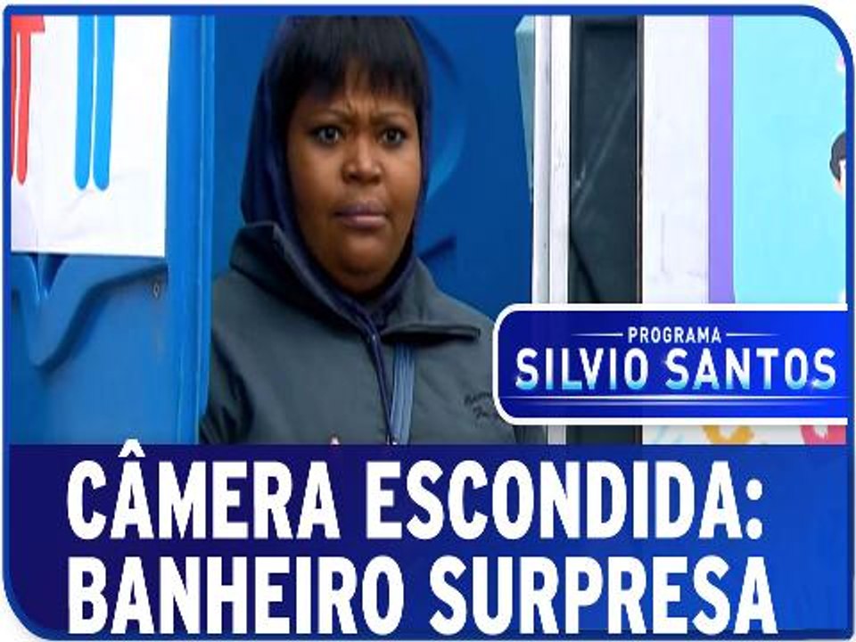 Banheiro Escondido - Escola