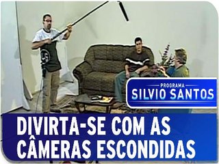 Divirta-se com as Câmeras Escondidas