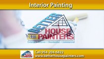 House Painter Coral Springs, FL | Better House Painters