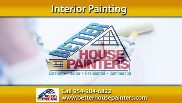 House Painter Coral Springs, FL | Better House Painters