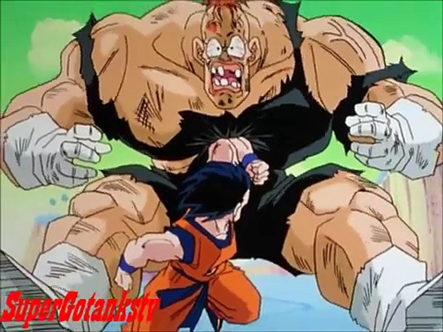 DBZ Goku vs. Commando Ginyû - Vidéo Dailymotion