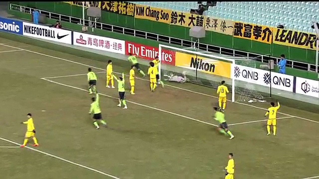 Jeonbuk Motors vs Kashiwa Reysol- AFC Champions League 2015 (Group Stage)
