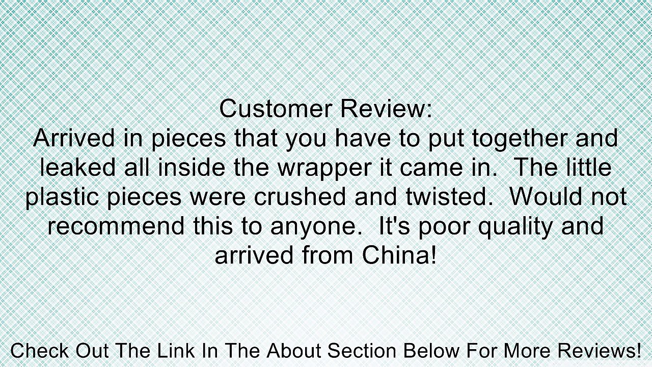 Water Erasable Fabric Marker Marking Pen Textile Ink Pen--Random Ink Color Review